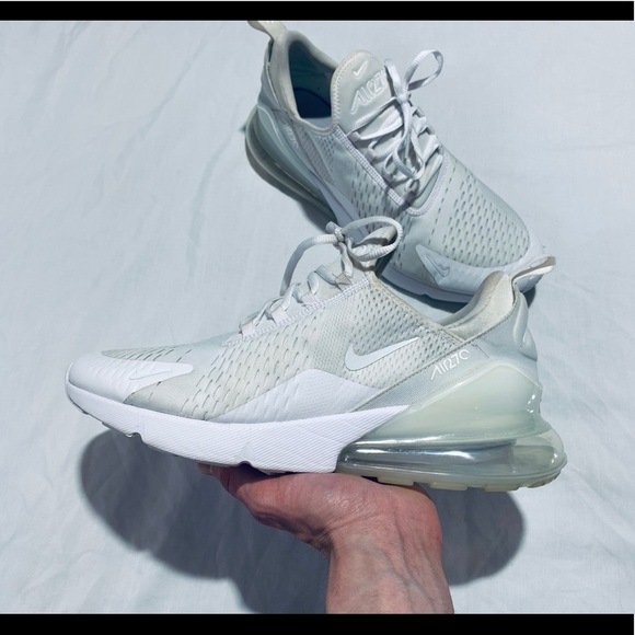 Nike air max 270 triple white - Picture 1 of 4